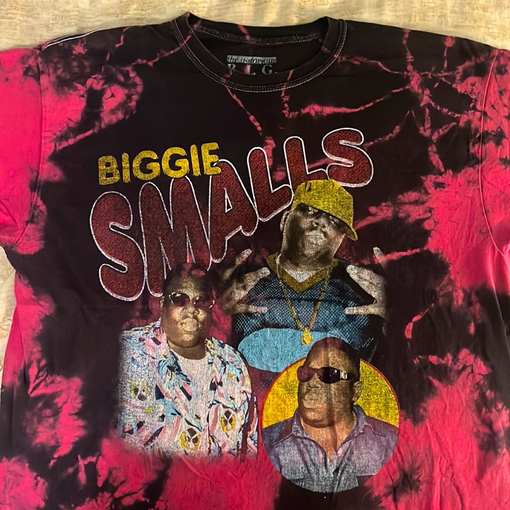 The Notorious B.I.G XL T-shirt
